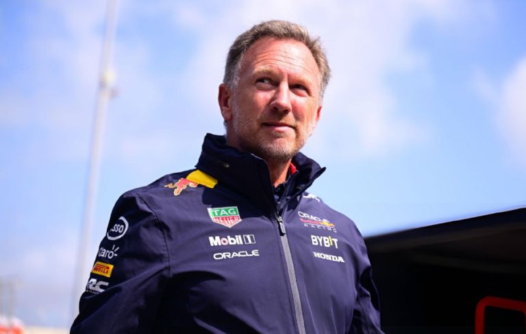 Christian Horner lamenta mal paso de Red Bull
