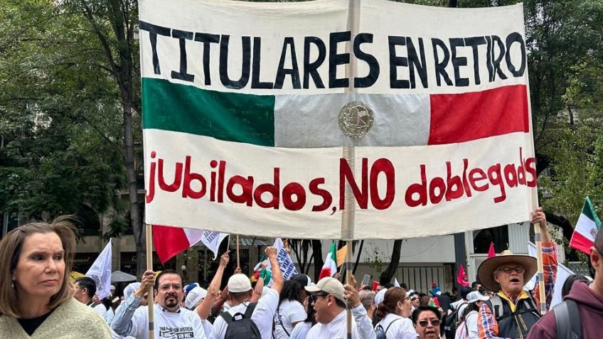 Tráfico en CDMX hoy: Caos por marchas y bloqueos este 9 de septiembre en la capital
