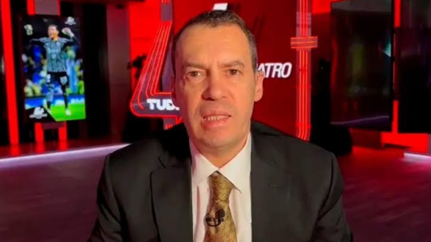 ¿Luto en TUDN? Tras grave estado de André Marín, dan triste noticia del cronista de Televisa