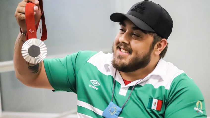 Édgar Fuentes ya está en casa tras su destacada participación en los Juegos Paralímpicos de París