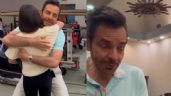 Foto ilustrativa de la nota titulada Fan hace regalo a Eugenio Derbez y él rompe el llanto; descubre qué fue lo que le dio