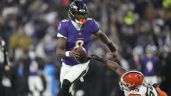 Foto ilustrativa de la nota titulada Lamar Jackson repite para el Equipo All-Pro de la NFL 2024; Chase y Jefferson, unánimes