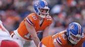 Foto ilustrativa de la nota titulada Los Bills saben que deben cuidarse del novato Bo Nix, cuando Bills enfrenten a Broncos