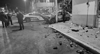 Noche violenta en la GAM: Persecución y balacera causan pánico; policía resulta herido