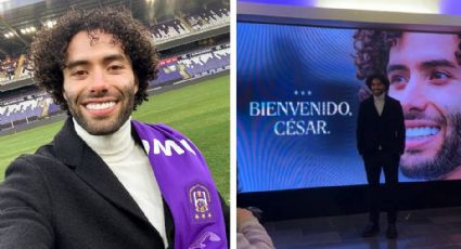 Cumple su sueño: Así fue la emotiva presentación del 'Chino' Huerta con el Anderlecht