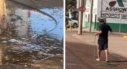 Pese a la sequía, los cajemenses continúan desperdiciando agua en tareas domésticas