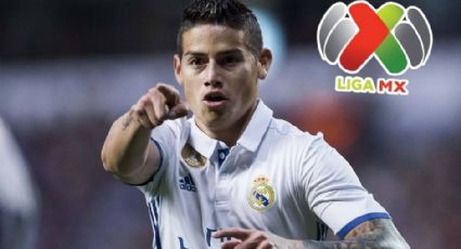 ¡Bombazo! James Rodríguez, exjugador del Real Madrid, cerca de jugar en la Liga MX