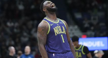 Zion Williamson se 'duerme' y los Pelicans lo suspenden por un encuentro