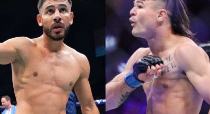 Diego Lópes y 'El Pantera' Rodríguez pelearían en el evento estelar de la UFC en México