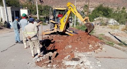 Guaymas: Andadores del sector Fovissste serán reparados para evitar fuga de drenaje