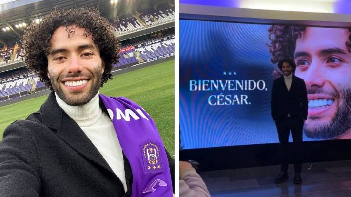 Cumple su sueño: Así fue la emotiva presentación del 'Chino' Huerta con el Anderlecht