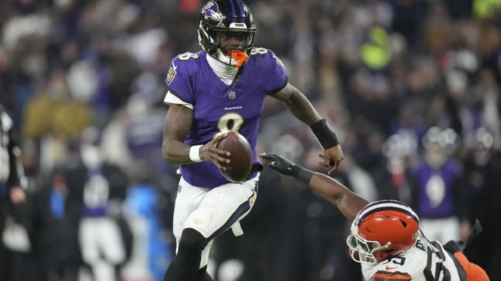 Lamar Jackson repite para el Equipo All-Pro de la NFL 2024; Chase y Jefferson, unánimes
