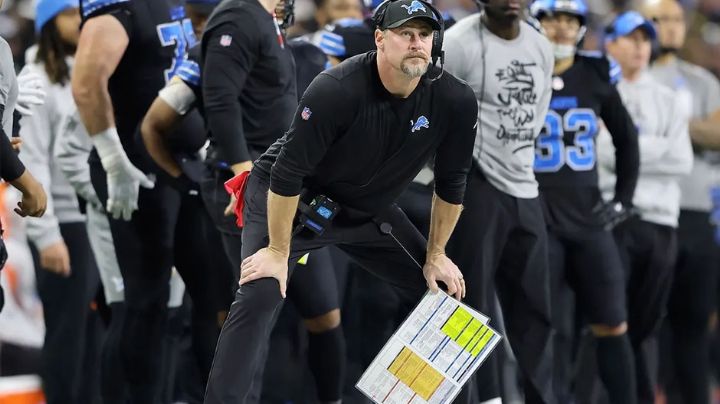 NFL: Dan Campbell y los Lions en cuarta y una; el que no arriesga, no gana