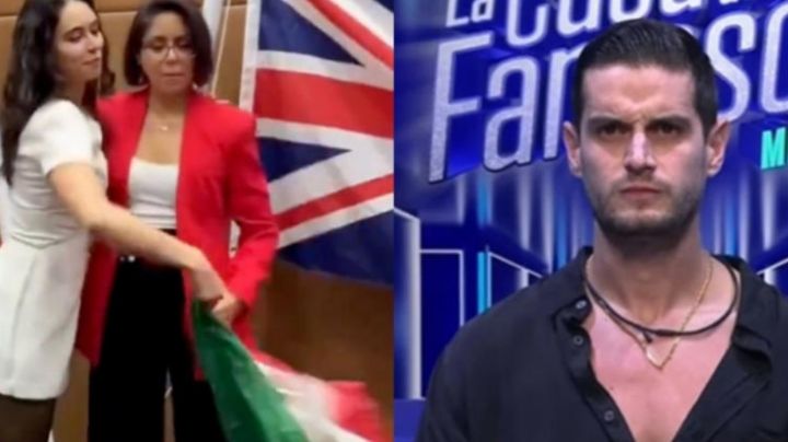 Adrián Marcelo arremete contra Elsa García por su antipatriotismo y falta de respeto