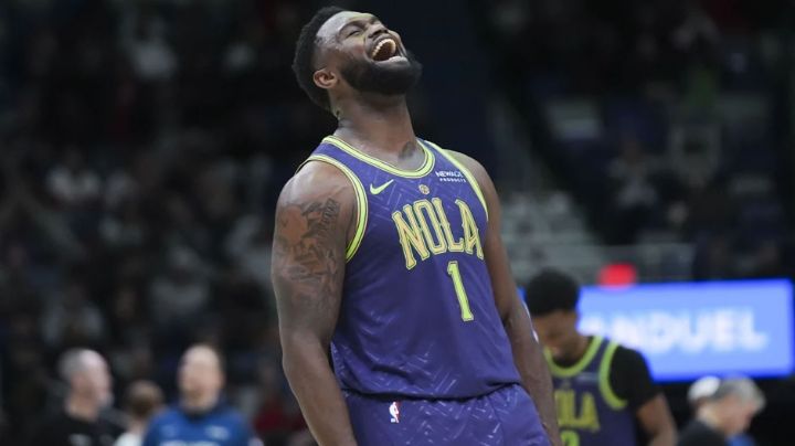 Zion Williamson se 'duerme' y los Pelicans lo suspenden por un encuentro