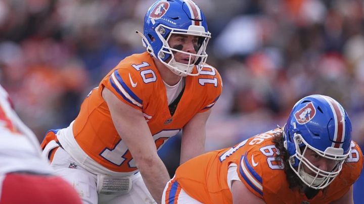 Los Bills saben que deben cuidarse del novato Bo Nix, cuando Bills enfrenten a Broncos