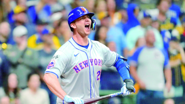 Grandes Ligas: Pete Alonso y los New York Mets, cerca de llegar a un nuevo acuerdo