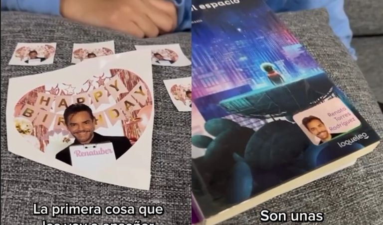 Fan demuestra su amor por Eugenio Derbez en redes sociales