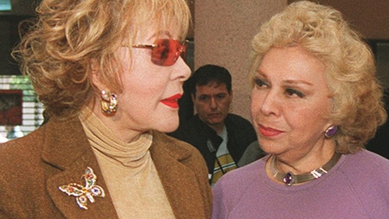 Amparo Garrido fue una persona cercana a Silvia Pinal