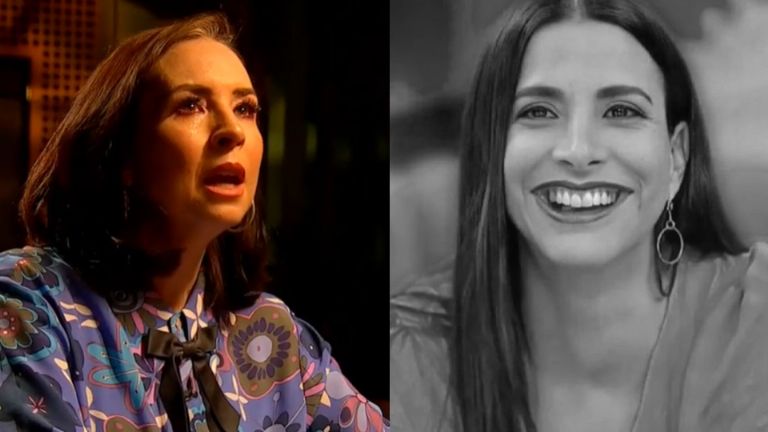 Andrea Torre lloró al recordar a Verónica Toussaint