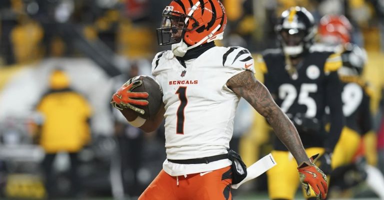 Chase tuvo una gran campaña con Bengals