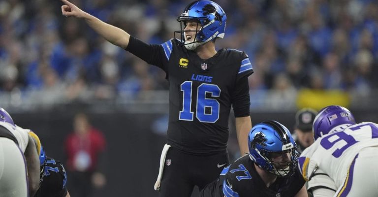 Goff sabe qué hacer cuando ocupa una cuarta oportunidad