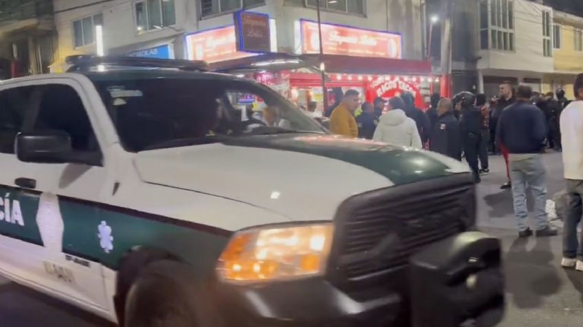 Afuera de una taquería en Iztapalapa, sicarios acribillan a un hombre: La víctima murió