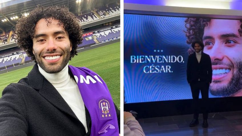 Cumple su sueño: Así fue la emotiva presentación del 'Chino' Huerta con el Anderlecht