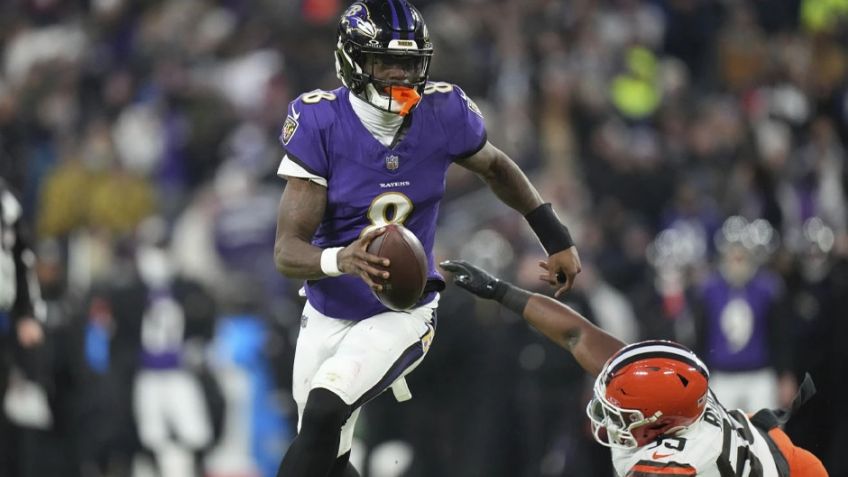Lamar Jackson repite para el Equipo All-Pro de la NFL 2024; Chase y Jefferson, unánimes