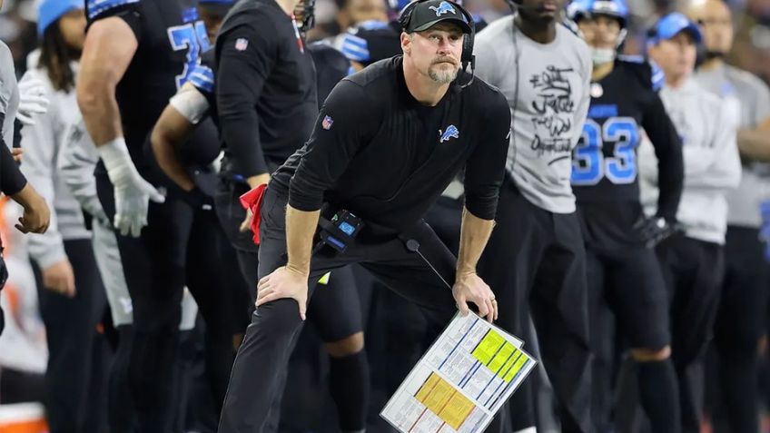 NFL: Dan Campbell y los Lions en cuarta y una; el que no arriesga, no gana