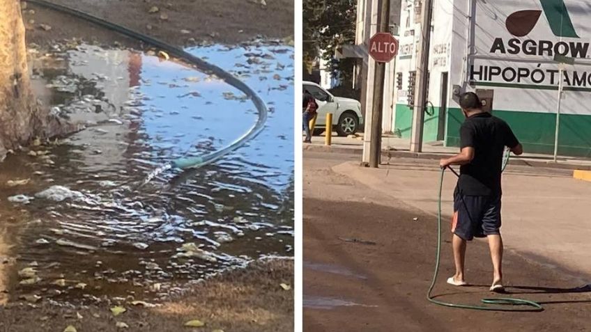 Pese a la sequía, los cajemenses continúan desperdiciando agua en tareas domésticas
