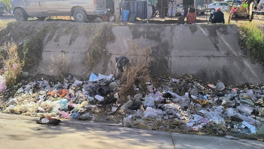 Ciudad Obregón: Mal estado de canales y drenes representa potenciales riesgos a la ciudadanía