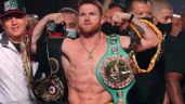 Foto ilustrativa de la nota titulada Saúl 'Canelo' Álvarez no descarta pelear ante Terence Crawford durante este año