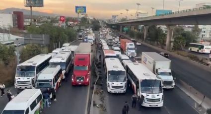 Tráfico en CDMX: Se espera caos por marchas y bloqueos este 11 de enero en la capital