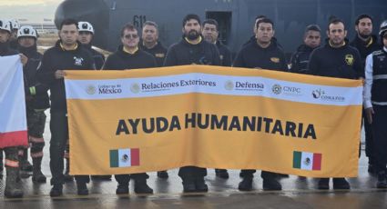 México envía ayuda humanitaria para combatir incendios forestales en California