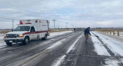 ¿Saldrás a carretera? Ten cuidado, cierran distintas vialidades por el Frente Frío No. 22