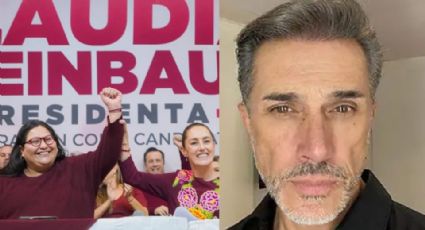 Sergio Mayer arremete contra Secretaria de Claudia Sheinbaum por defender a Maryfer Centeno