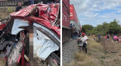 Tragedia en Sinaloa: Choque entre un tren y un automóvil deja un muerto en Escuinapa