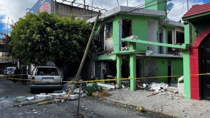 Fuerte explosión en Nezahualcóyotl deja un saldo de tres heridos; causa daños en 8 casas