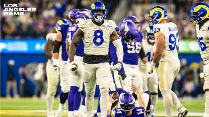 Minnesota Vikings vs Los Angeles Rams EN VIVO: ¿Dónde ver la NFL en México?
