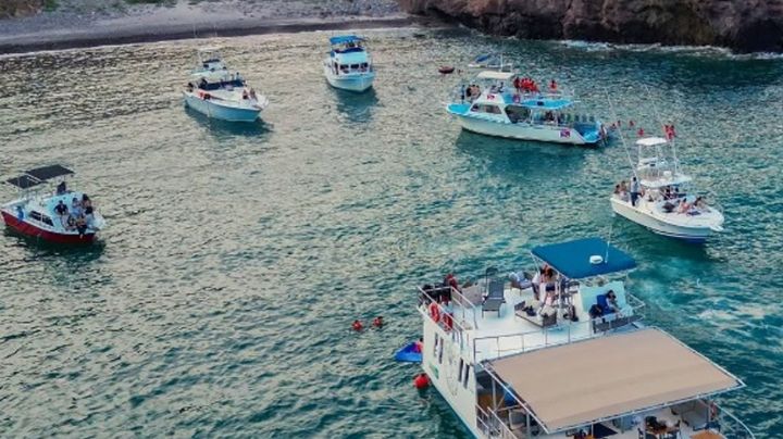 Se 'congelan' actividades turísticas en San Carlos por tormenta invernal; bajan hasta en un 90%