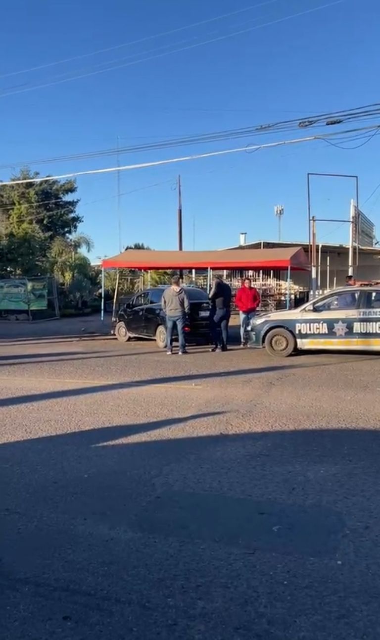 Reportan fuerte accidente en Ciudad Obregón 