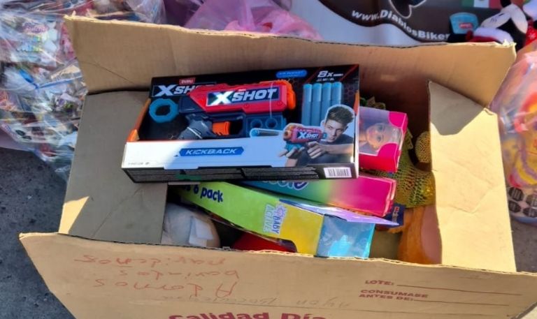 Organizan festejo para niños de escasos recursos en Guaymas