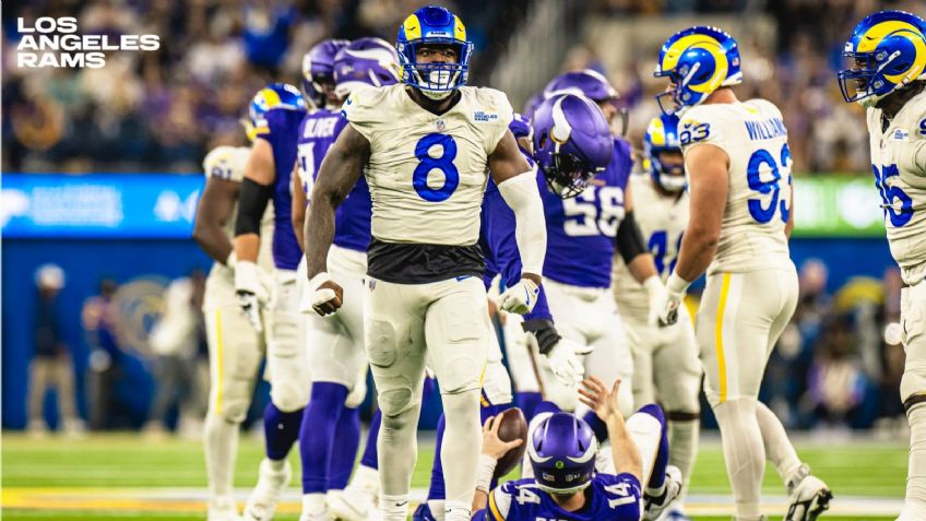 Minnesota Vikings vs Los Angeles Rams EN VIVO: ¿Dónde ver la NFL en México?