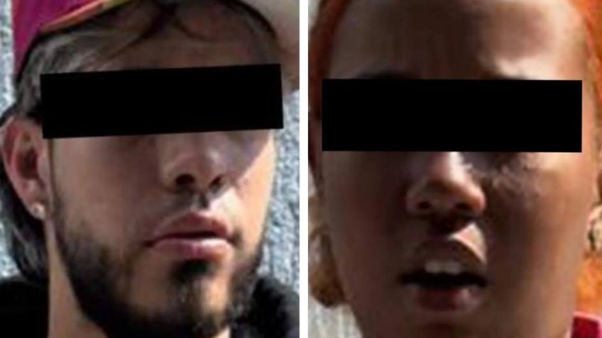 Caen dos colombianos extorsionadores en la Gustavo A. Madero; les decomisan drogas