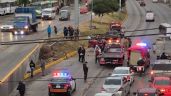 Foto ilustrativa de la nota titulada Accidente mortal: Hombre pierde la vida tras brutal volcadura en la López Portillo, Coacalco