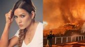 Foto ilustrativa de la nota titulada Llena de angustia, Adriana Fonseca cuenta su experiencia con los incendios de LA