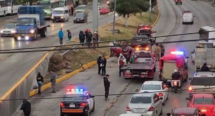 Accidente mortal: Hombre pierde la vida tras brutal volcadura en la López Portillo, Coacalco