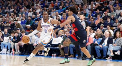 Oklahoma Thunder vs Washington Wizards EN VIVO: Horario y donde ver la NBA en México