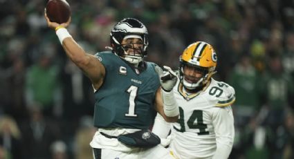 NFL: Los Eagles empacan a Green Bay y sacan boleto a la ronda divisional